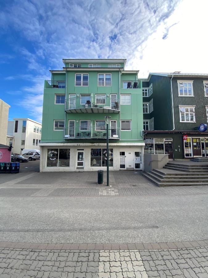 Hafnarstraeti 100, Downtown Apartment Akureyri Exterior photo