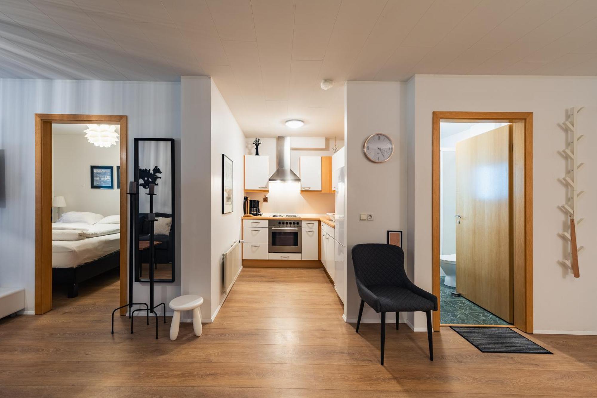 Hafnarstraeti 100, Downtown Apartment Akureyri Exterior photo