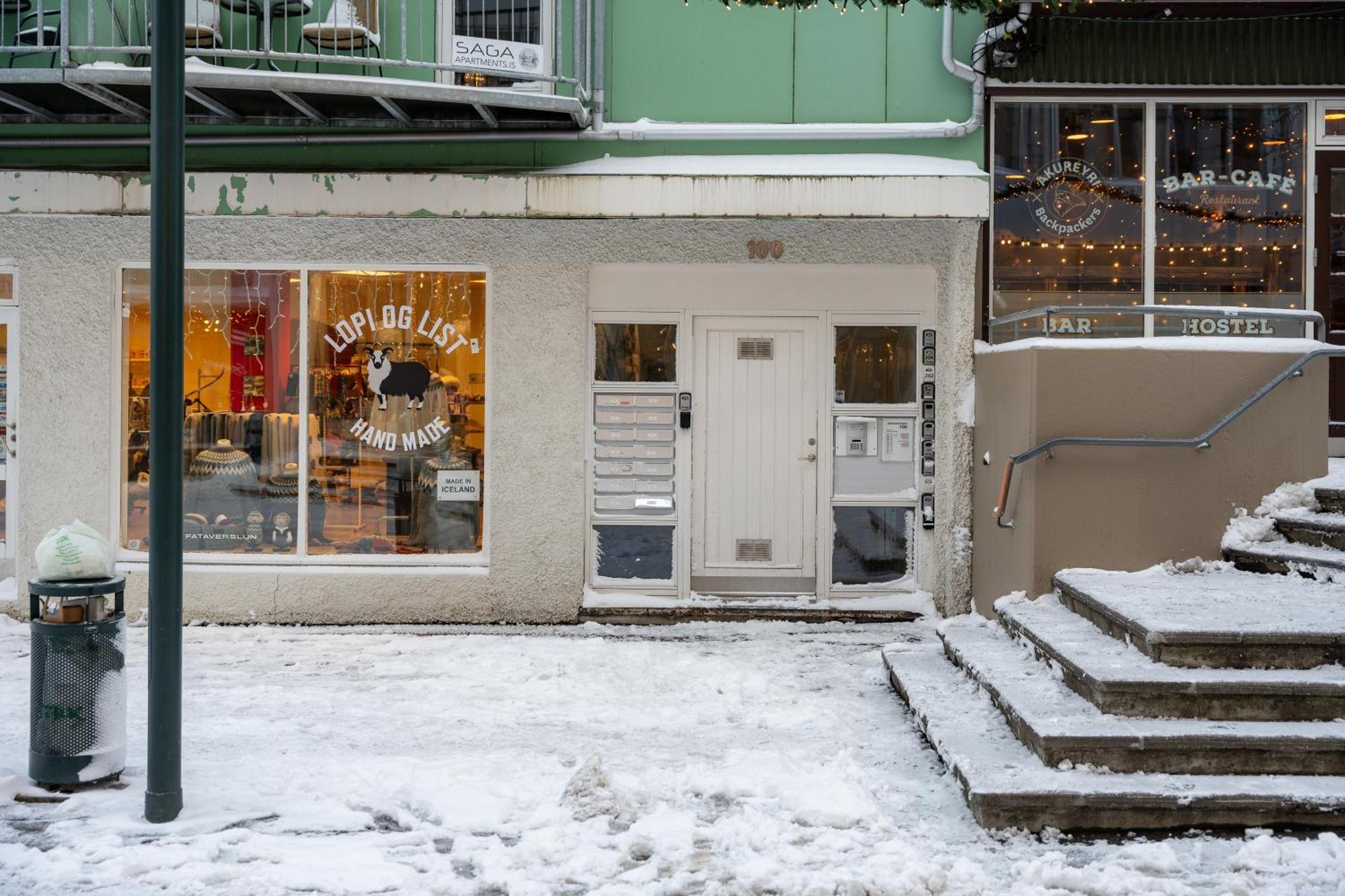 Hafnarstraeti 100, Downtown Apartment Akureyri Exterior photo